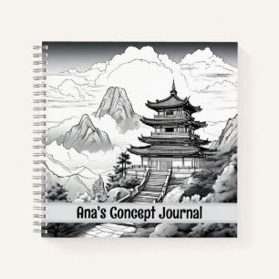 Diario de Concepto de Pagoda China