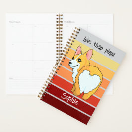Diario de Corgi Personalizado - Planificador
