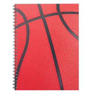 Diario de cuaderno del entrenador de baloncesto