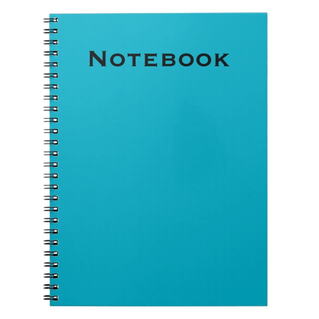 Diario de Cuaderno Personal (Frente)