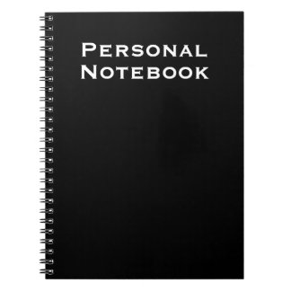 Diario de Cuaderno Personalizado