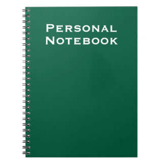 Diario de Cuaderno Personalizado