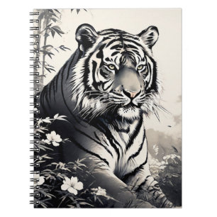 Diario de Cuaderno Vintage Tiger