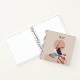 Diario de curación de tarot