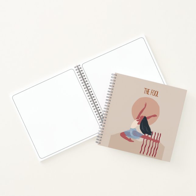 Diario de curación de tarot (Interior)