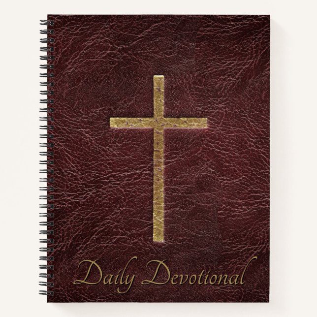 Diario de Devocionales Diarios (Anverso)