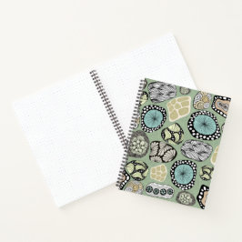 Diario de diseño zen para dibujo y escritura