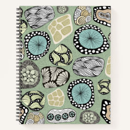 Diario de diseño zen para dibujo y escritura