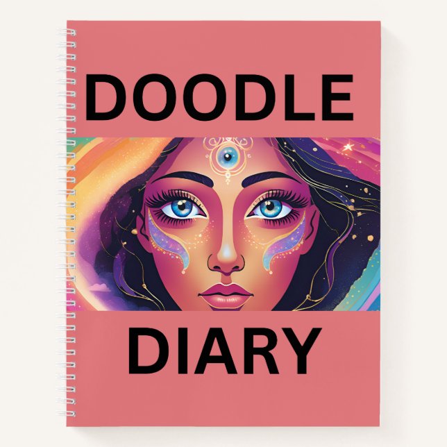 Diario de Doodle en la serpiente oscura (Anverso)