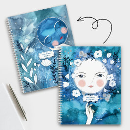 Diario de dos caras de luna nueva luna llena