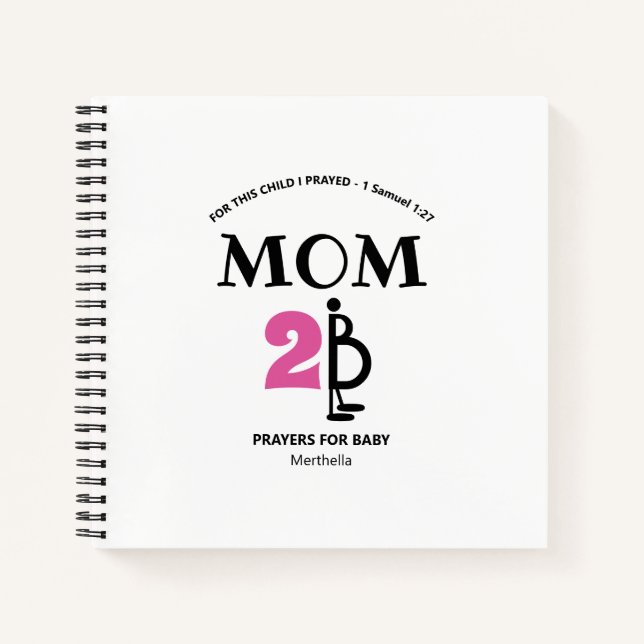 Diario de Embarazo del Personalizado Cristiano Bab (Anverso)