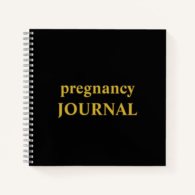 Diario de Embarazo Esperando Regalo De Mamá | Emba (Anverso)