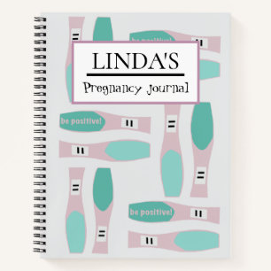 Diario de Embarazo Positivo de Fertilidad