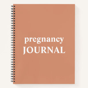 Diario de Embarazo Regalo para Futuras Mamás Emb
