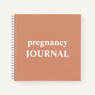 Diario de Embarazo Regalo para Mamá Embarazada   E