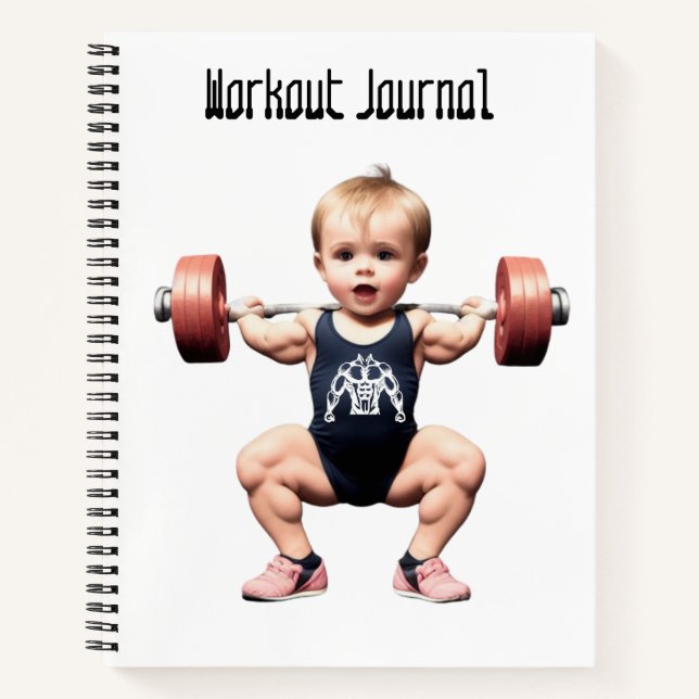 Diario de entrenamiento, diario de gimnasio de cub (Anverso)