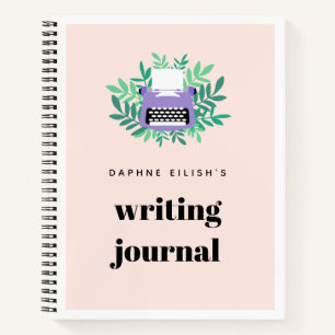 Diario de escritura de escritura de máquina de esc