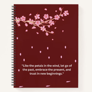 diario de escritura de flores