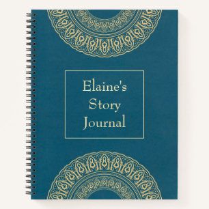 Diario de escritura de historias personalizadas
