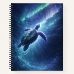 Diario de escritura del viaje del océano espiritua