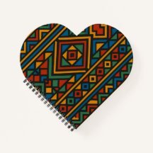 Diario de Estampado Africano Ndebele