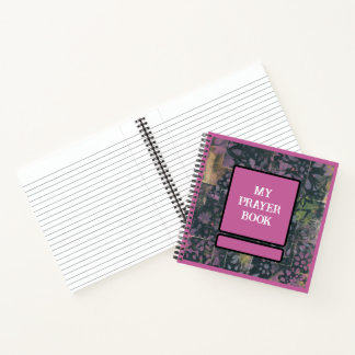 Diario de Estudio Bíblico Floral – Cuaderno en Esp