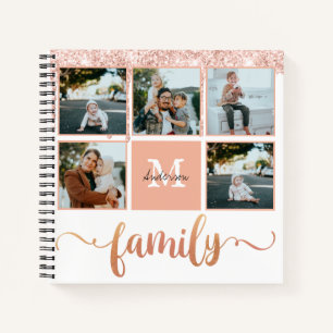 Diario de familia de Personalizables de bonito
