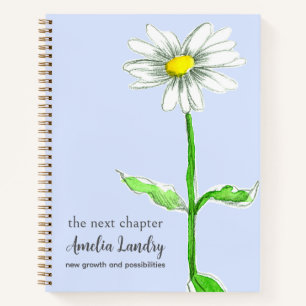Diario de Flor de Cumpleaños de Abril Shasta Daisy