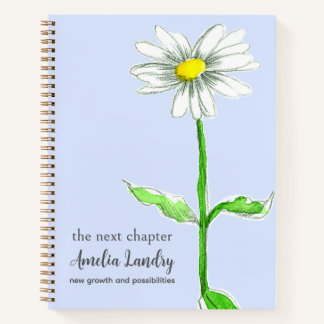 Diario de Flor de Cumpleaños de Abril Shasta Daisy