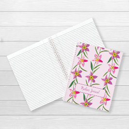 Diario de flor silvestre Pink Petal Dreams