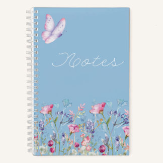 diario de flores pequeñas para el trabajo
