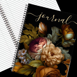 Diario de Flores Pintadas Oscuras del Viejo Mundo