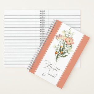 Diario de flores silvestres Fe