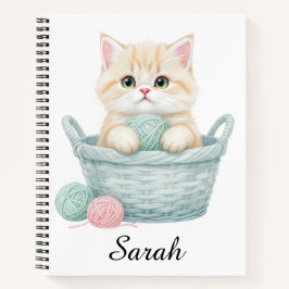 Diario de Gatito de Hermoso Hilo
