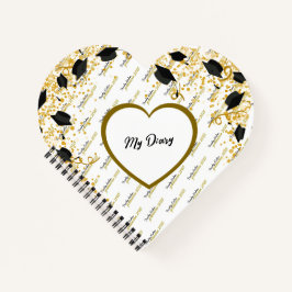 Diario de graduación de Personalizados de color ne