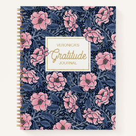 Diario de Gratitud Camellia de Victoria Azul y Ros