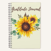 Diario de gratitud-Cuaderno en espiral
