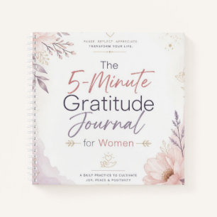 Diario de gratitud de 5 minutos