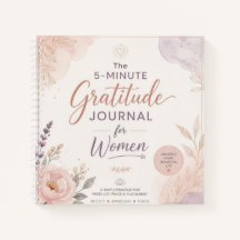 Diario de gratitud de 5 minutos