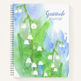 Diario de Gratitud de Lily of Valley Flowers