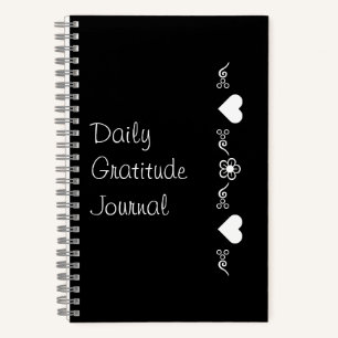 Diario de Gratitud Diario Portátil Primario
