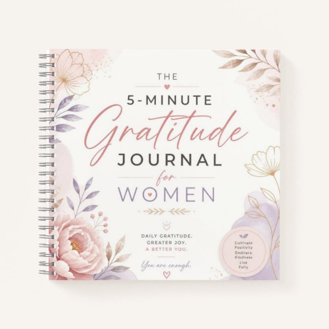 Diario de Gratitud para Mamá (Anverso)