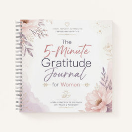 Diario de Gratitud para Mamá