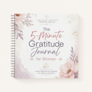 Diario de Gratitud para Mamá