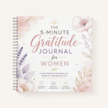 Diario de Gratitud para Mamá