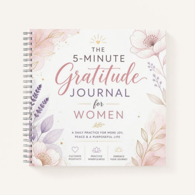 Diario de Gratitud para Mamá (Anverso)