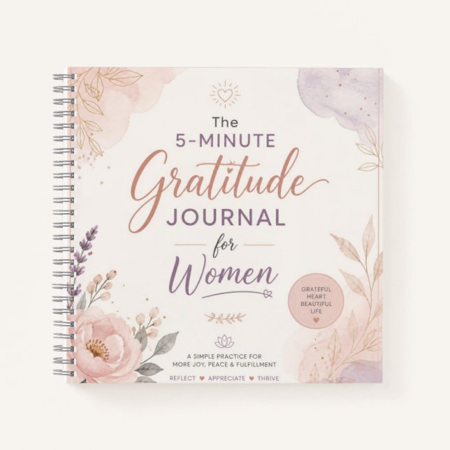 Diario de Gratitud para Mamá (Anverso)