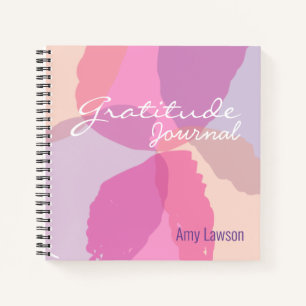 Diario de Gratitud Rosa Feminine