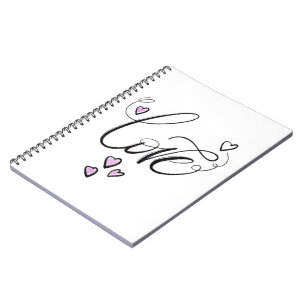 Diario de guión de amor Cuaderno en espiral de c