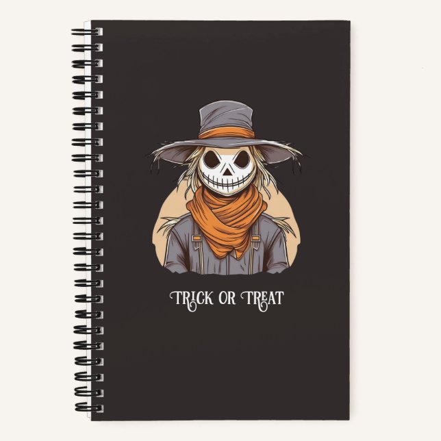 Diario de Halloween "Scarecrow Scare" (Anverso)